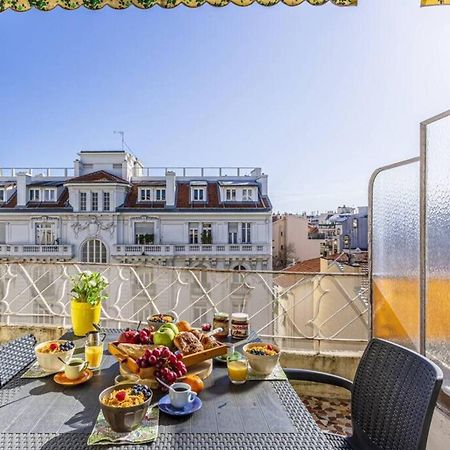Fleurs 22 - City Center - Modern W Terrace Nisa Exterior foto